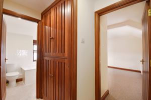First floor hall- click for photo gallery